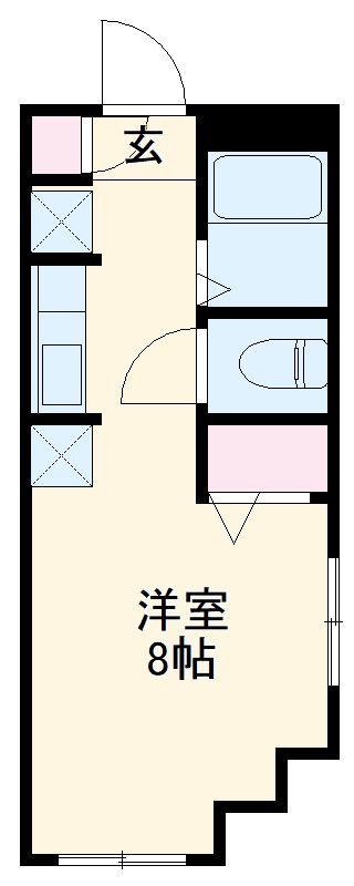 BEREO仲井の間取り