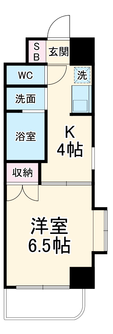 セントラル瑞穂の間取り