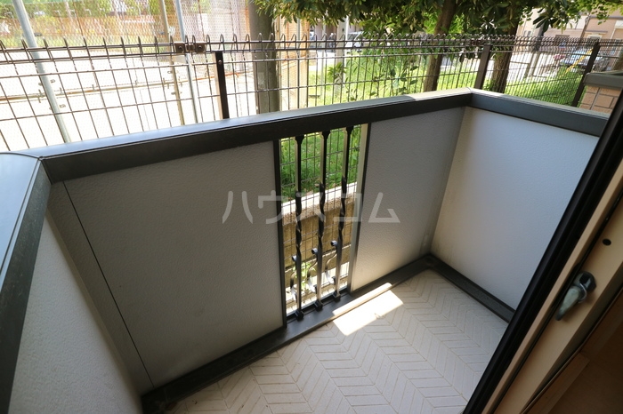 11/25 バルコニー