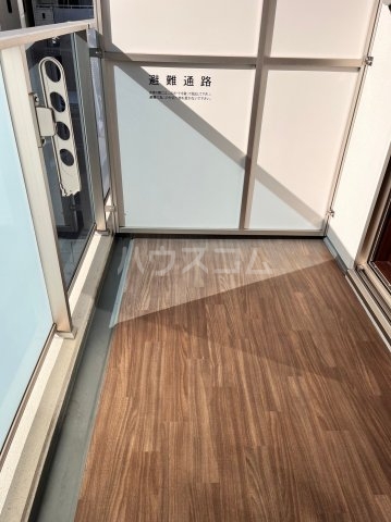 12/21 バルコニー