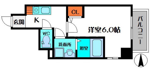 フェニックス キャッスルの間取り