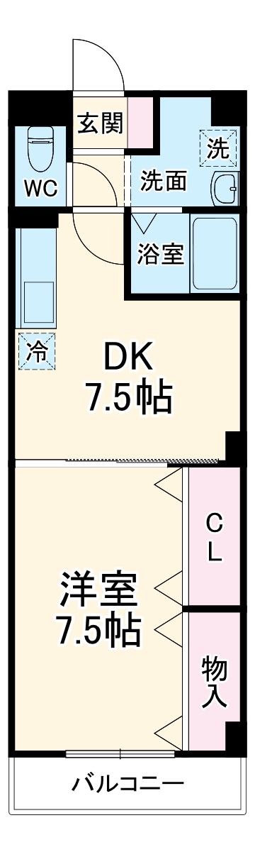 アージュ・ヴェールの間取り