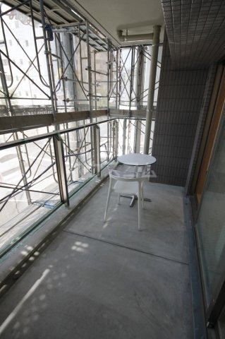 12/23 バルコニー