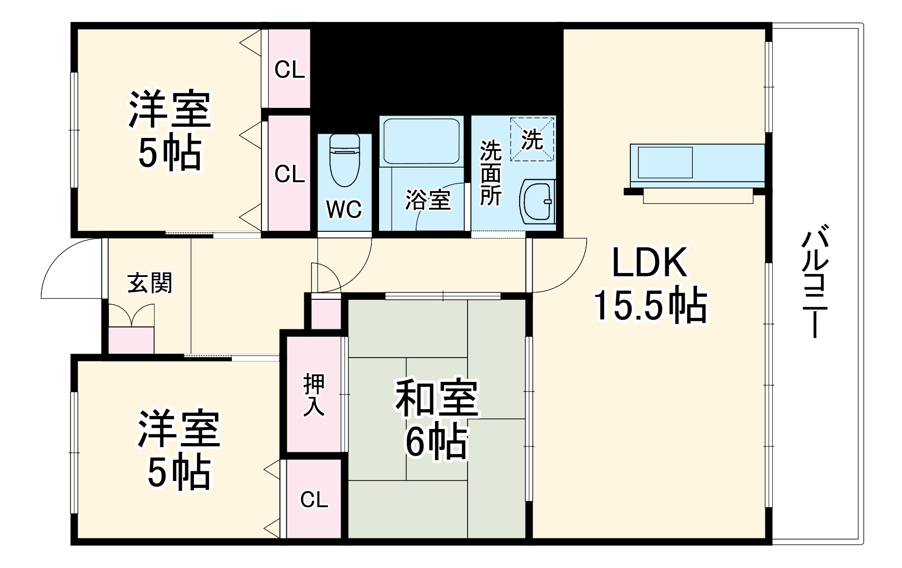 間取
