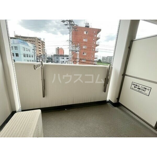 11/26 バルコニー