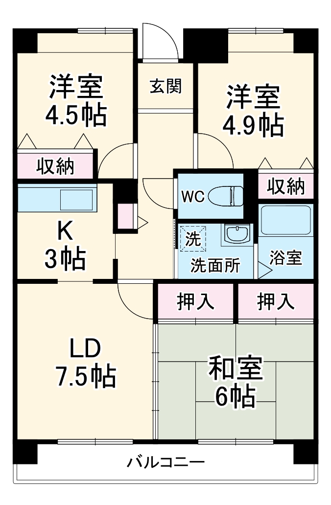 間取