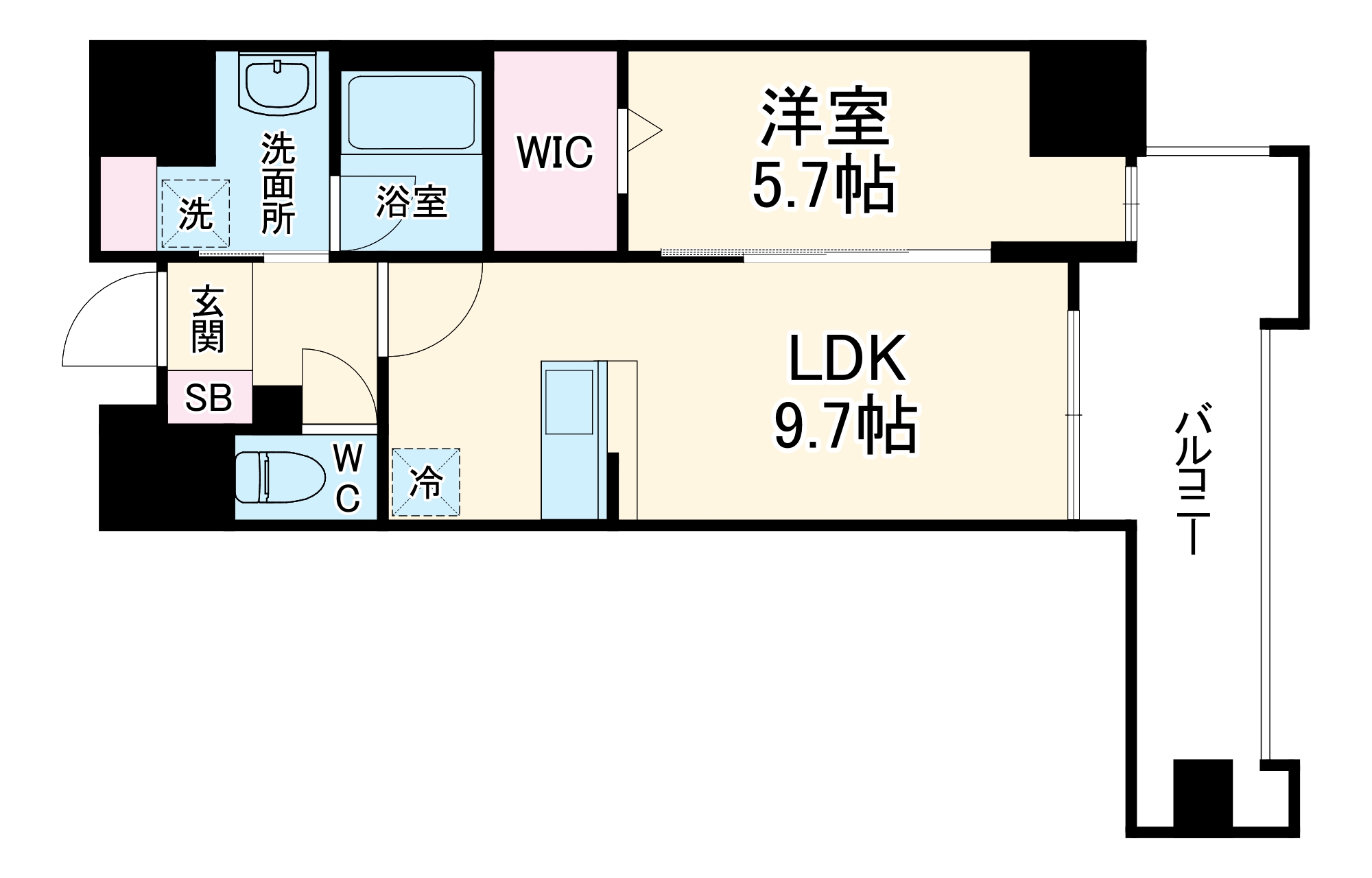 間取
