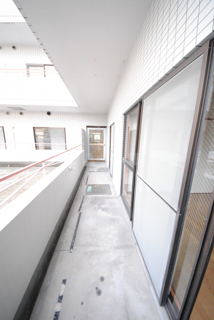 11/21 バルコニー