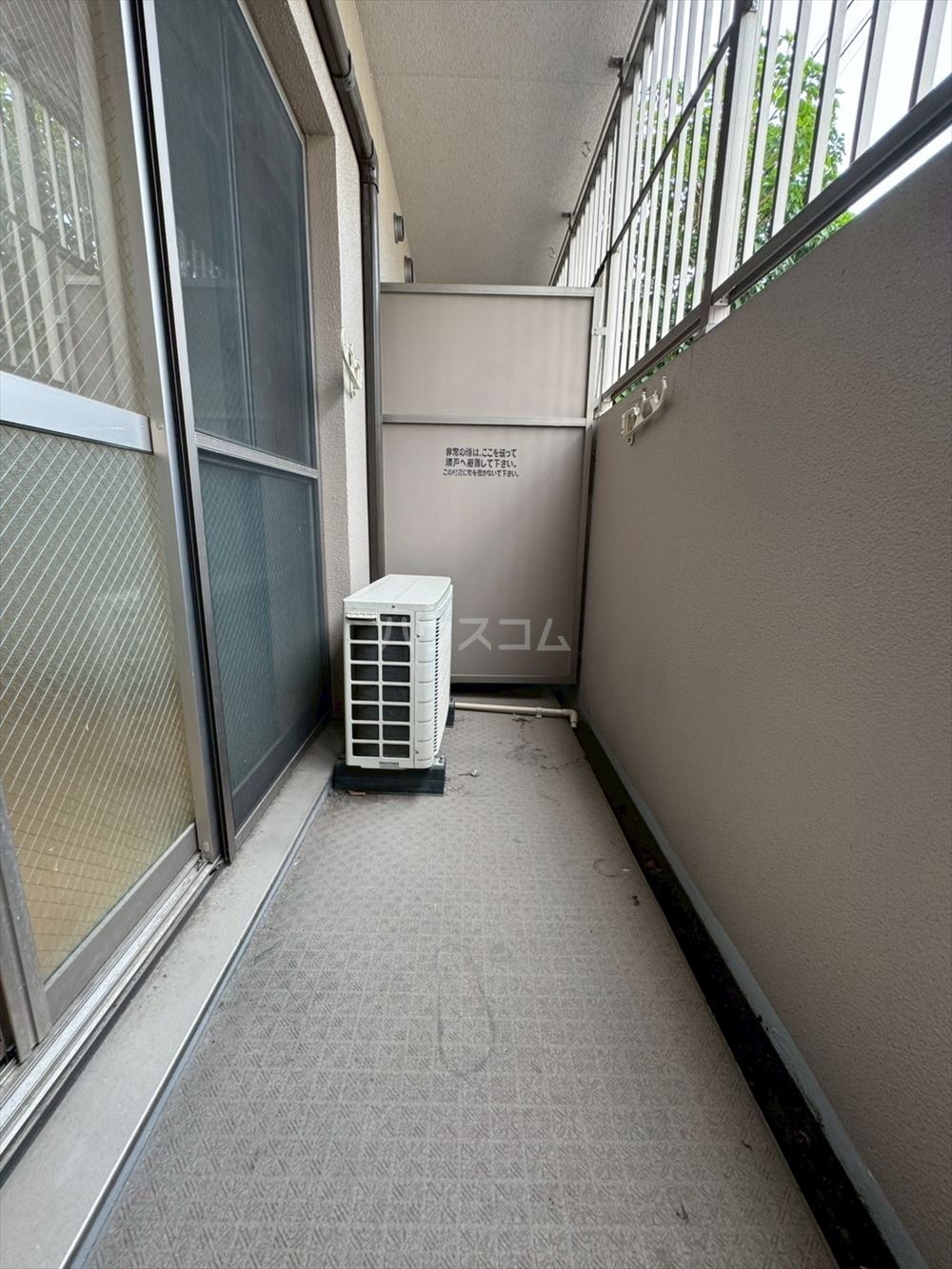 18/30 バルコニー