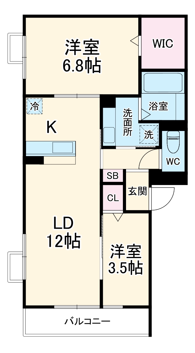 2/29 間取