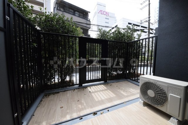 12/27 バルコニー