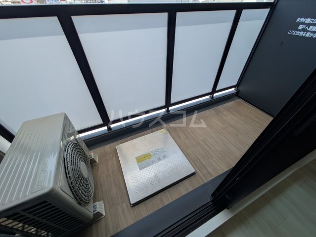 11/24 バルコニー