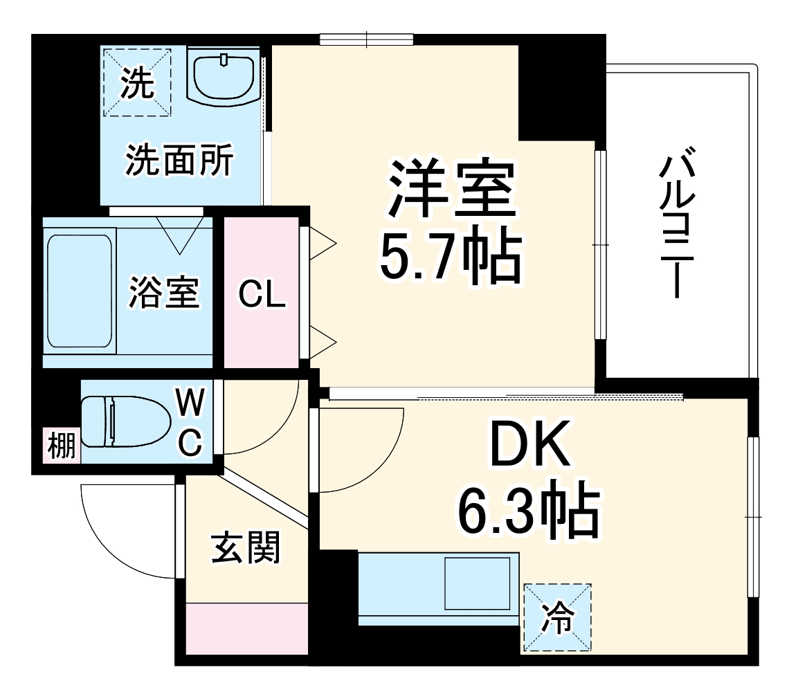 2/23 間取