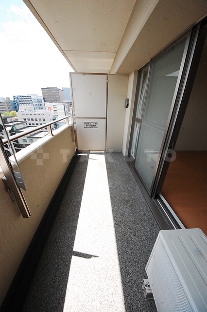 12/22 バルコニー