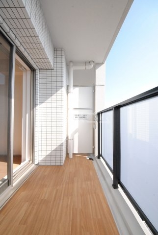 12/21 バルコニー