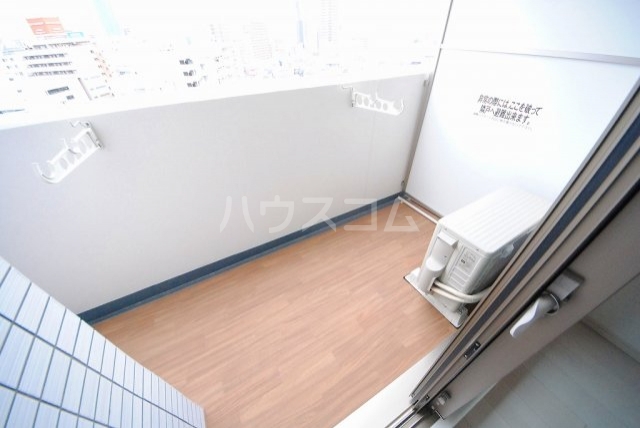 12/23 バルコニー