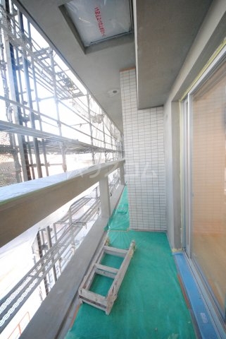 12/27 バルコニー