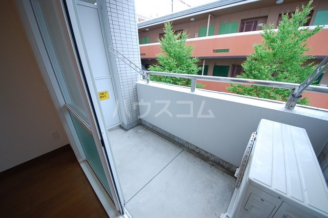 12/24 バルコニー