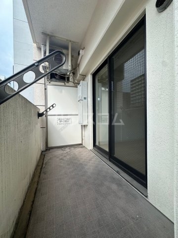 11/23 バルコニー