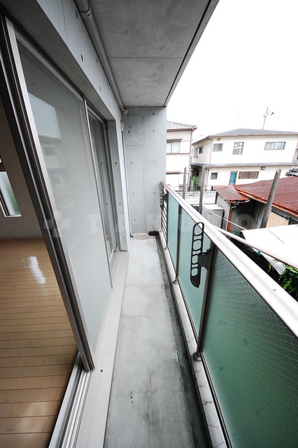 12/26 バルコニー