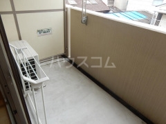 11/17 バルコニー