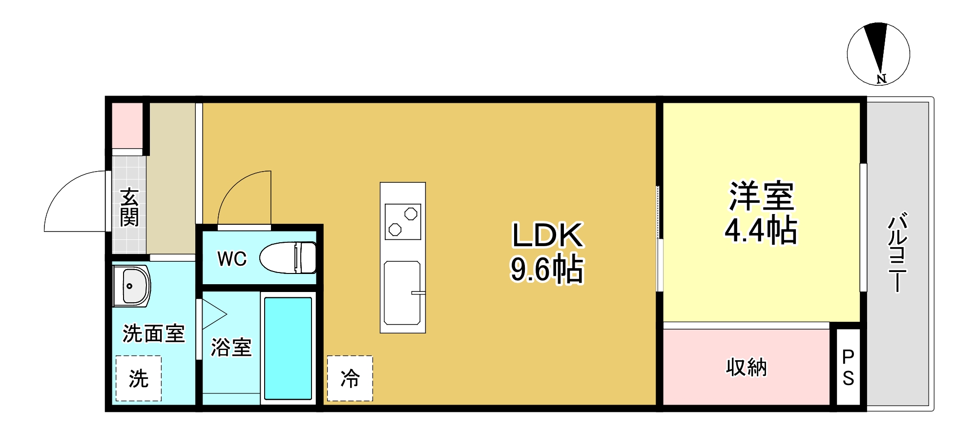 間取