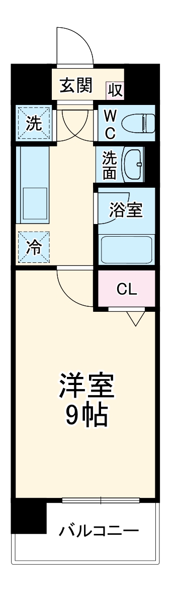 AH-BONⅡの間取り