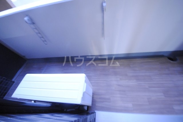 12/24 バルコニー