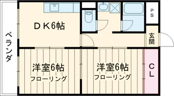 ニュー太田の間取り