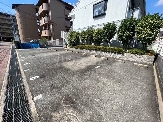 10/20 駐車場