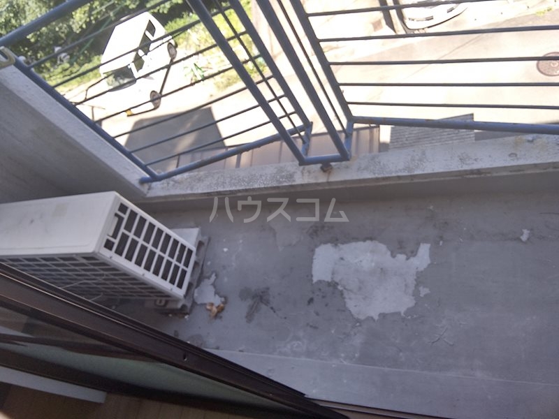 12/23 バルコニー