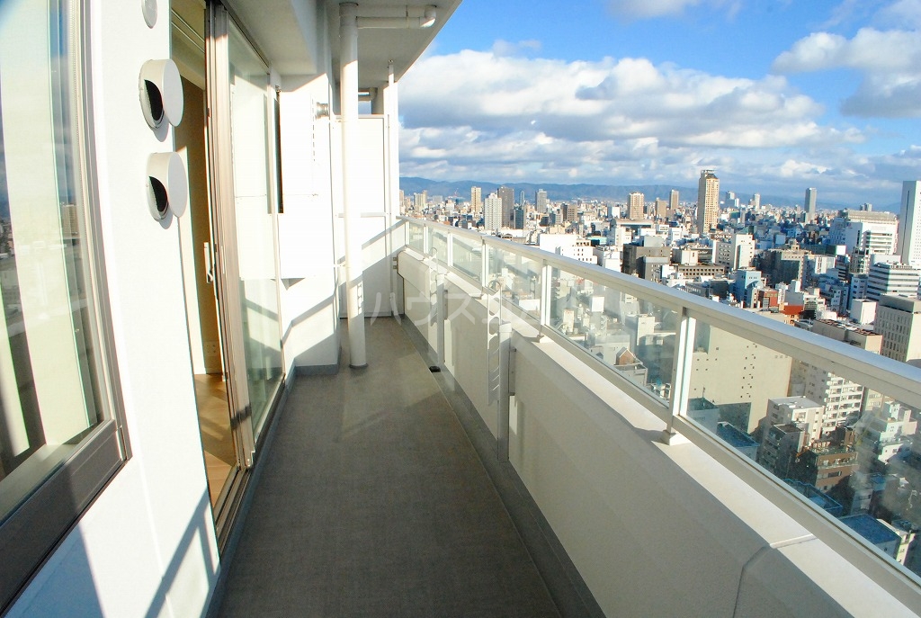 10/23 バルコニー