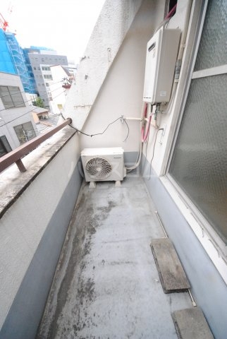 12/23 バルコニー