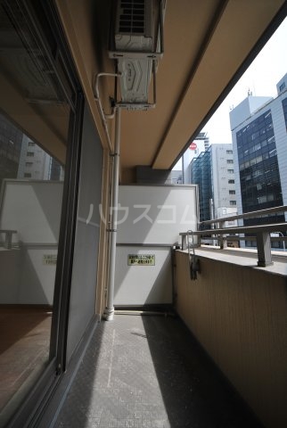 10/23 バルコニー