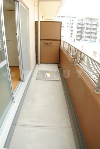 12/25 バルコニー