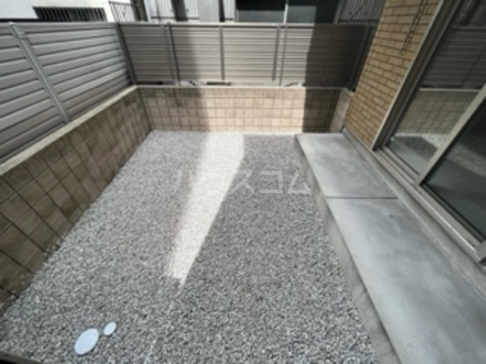 12/19 バルコニー