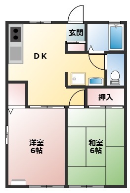 ジュネスの間取り