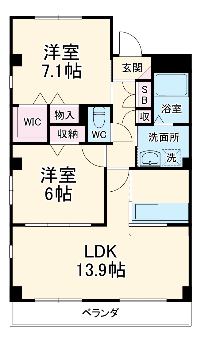 間取