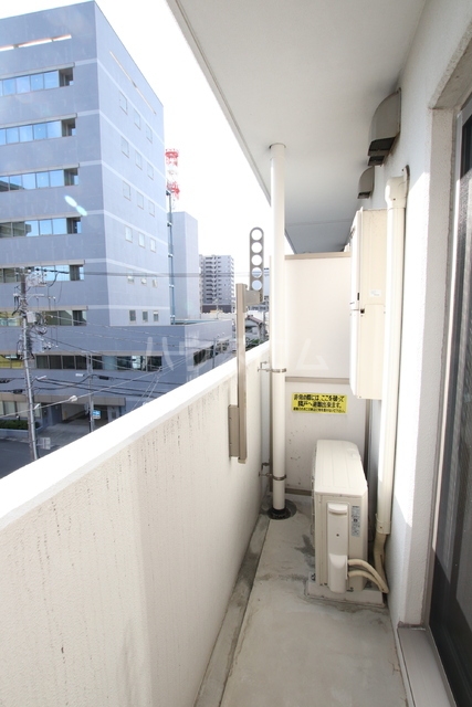 12/15 バルコニー