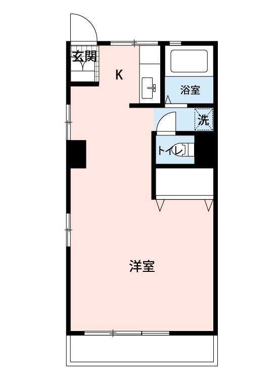 マンション高橋の間取り