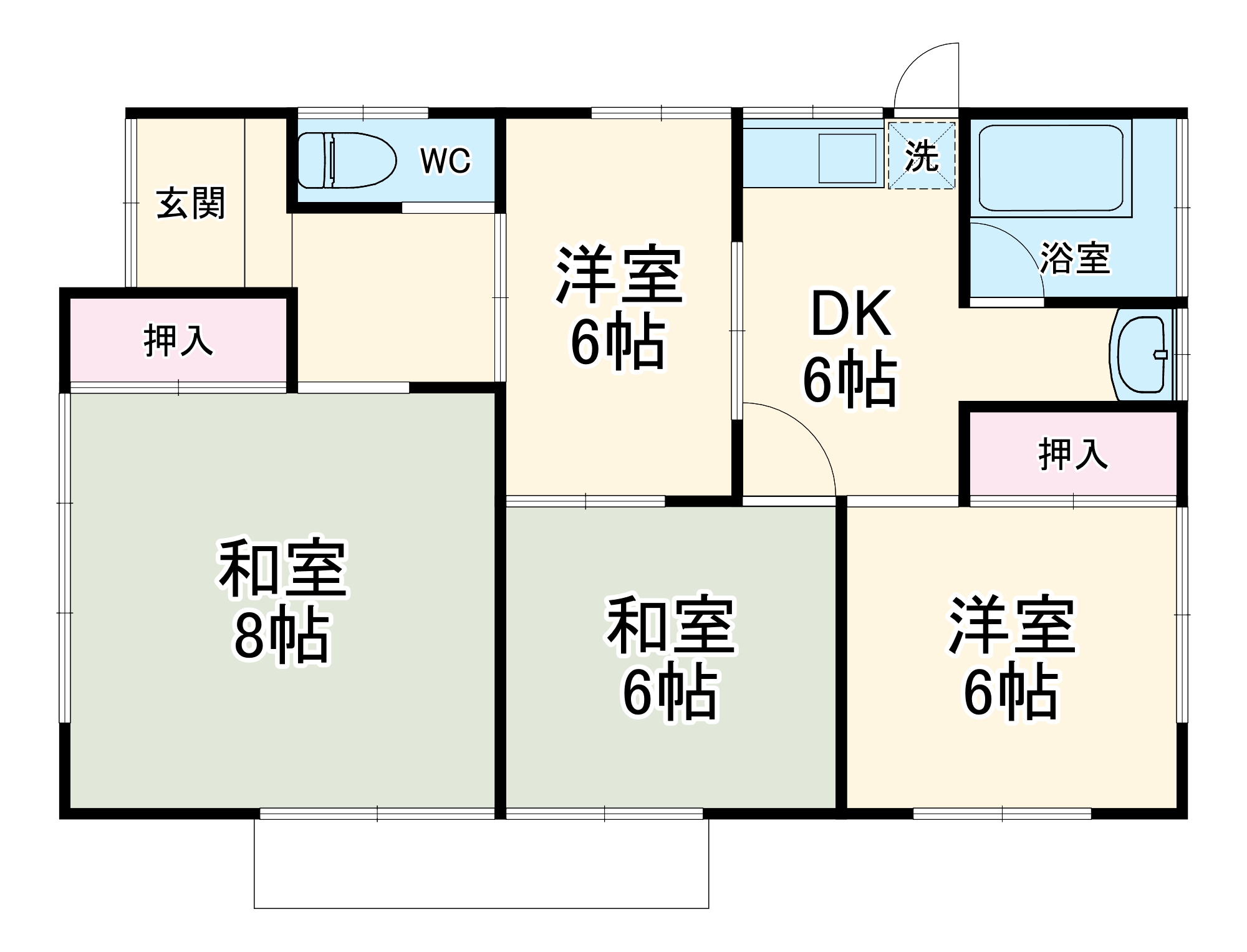 間取