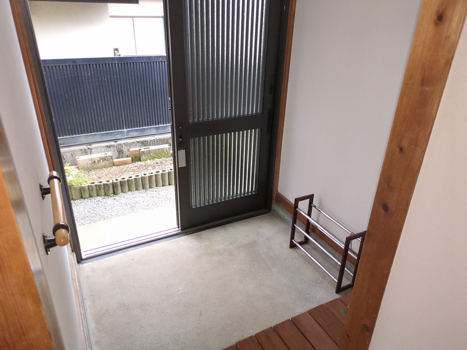 10/26 玄関