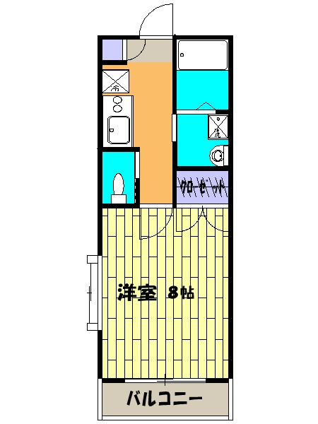 ジョイハウス Ⅱの間取り