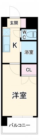 アーバンドエル豊岡の間取り