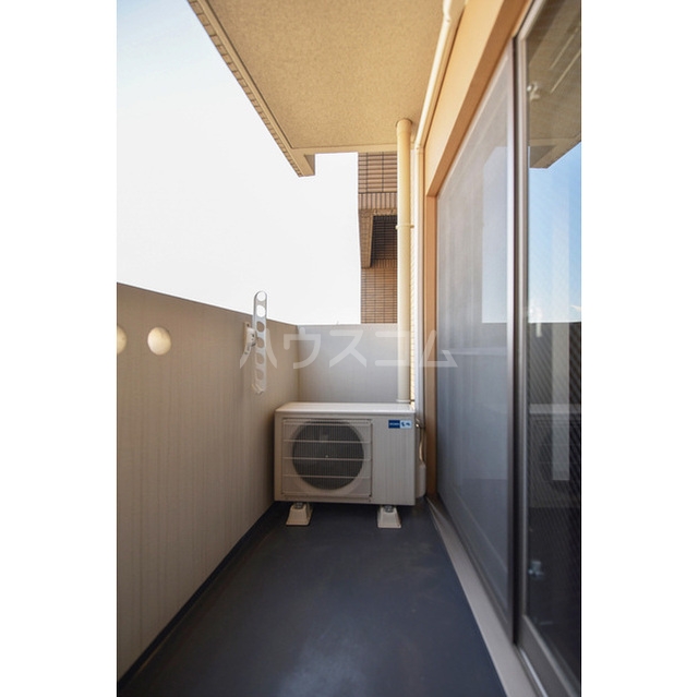 12/23 バルコニー