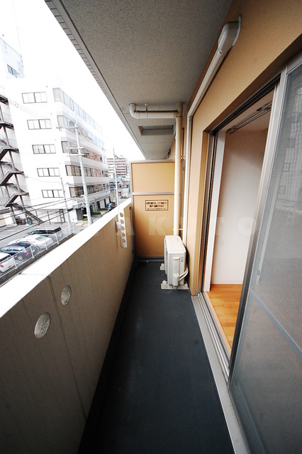 10/23 バルコニー