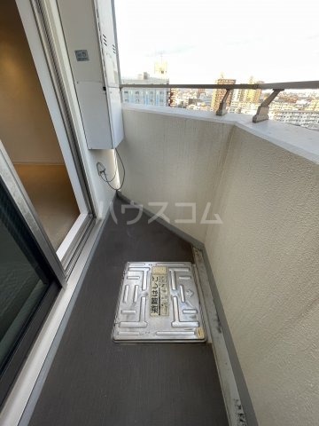 11/16 バルコニー