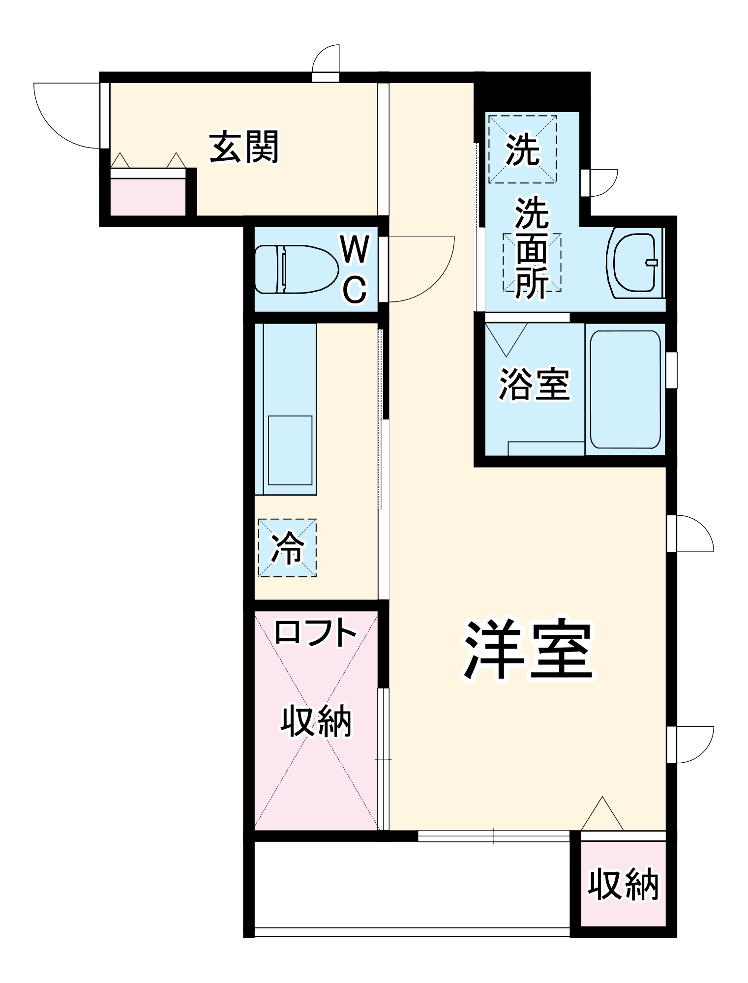 間取