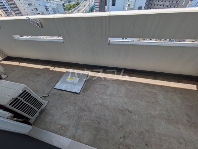 10/19 バルコニー