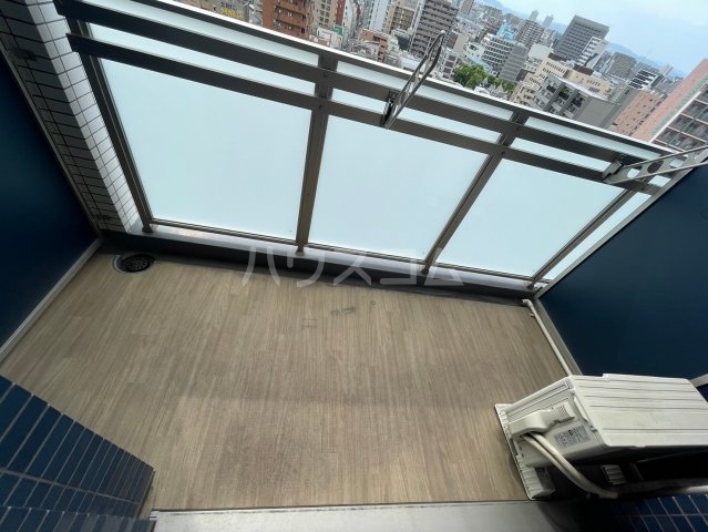 12/24 バルコニー